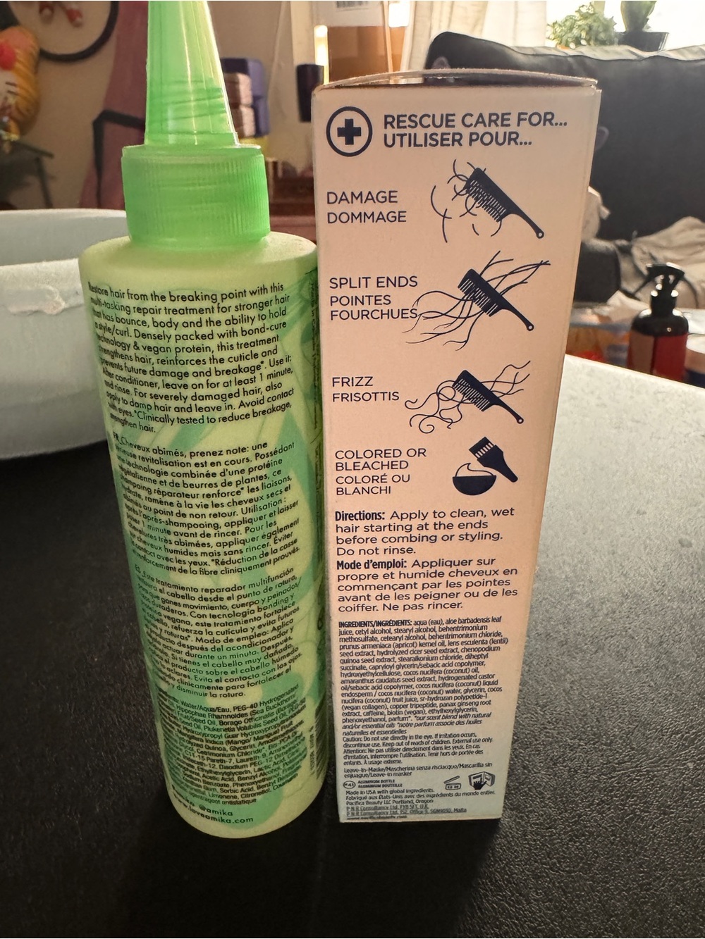 amika The Kure Multi-Task Repair Treatment + Pacifica repair mask - Picture 2 of 2